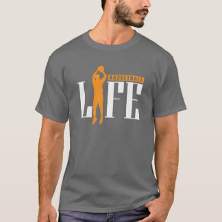 Basketballlife Boll Sport Amerika USA retro T Shirt