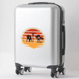 Basketballong med roliga meningar klistermärken