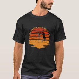 Basketballong med roliga meningar t shirt