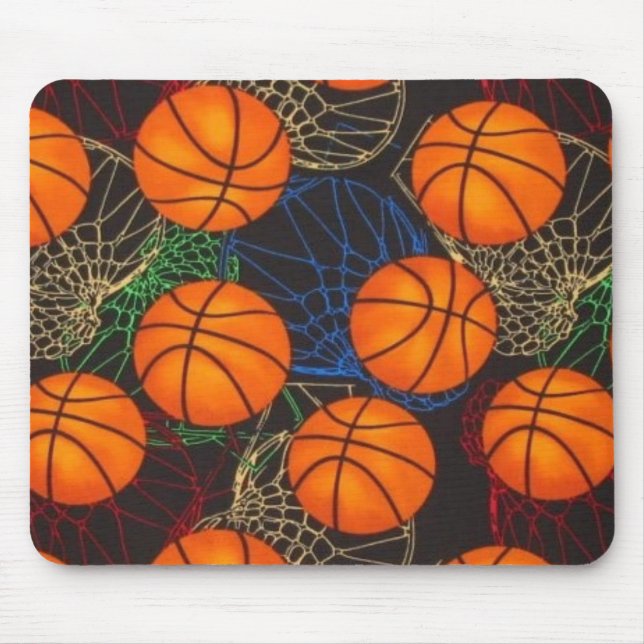 Basketballsandnets Musmatta (Framsidan)