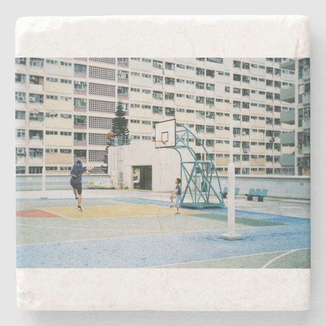 Basketboll 103 stenunderlägg (Framsidan)