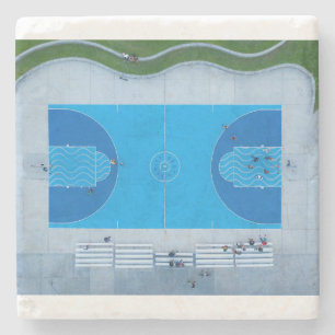 Basketboll 109 stenunderlägg