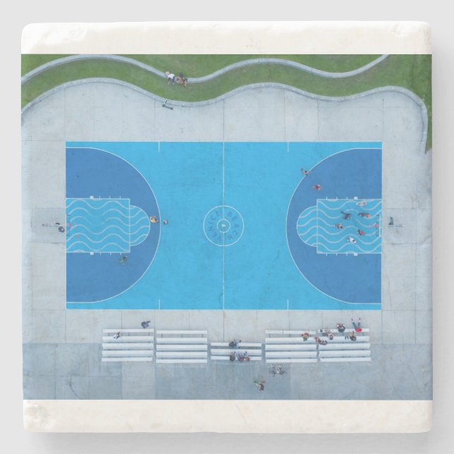 Basketboll 109 stenunderlägg (Framsidan)