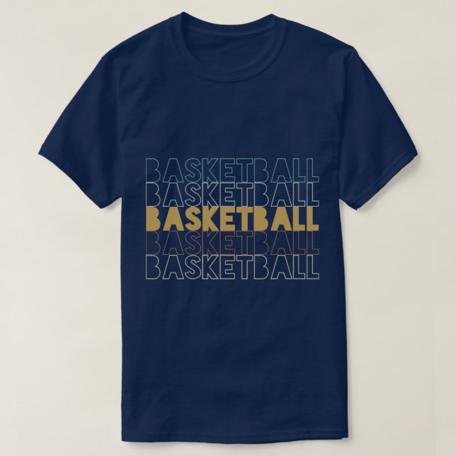Basketboll (11) t shirt (Design framsida)