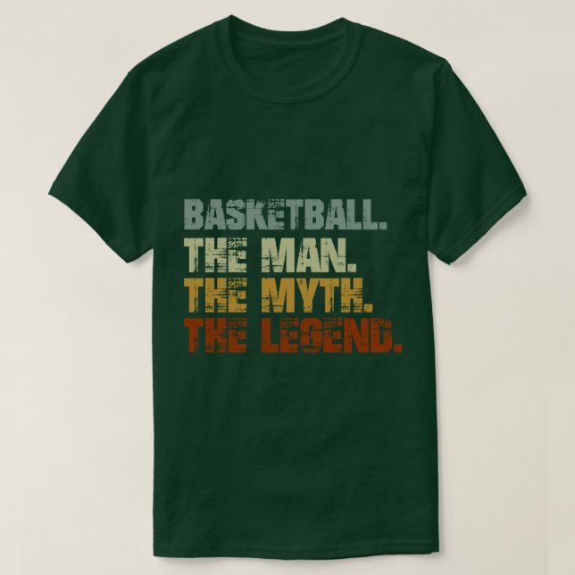 Basketboll (12) t shirt (Design framsida)
