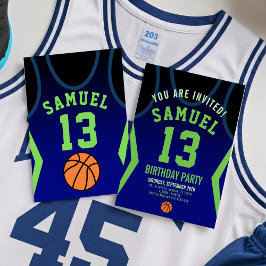 Basketboll 13-dagars inbjudan