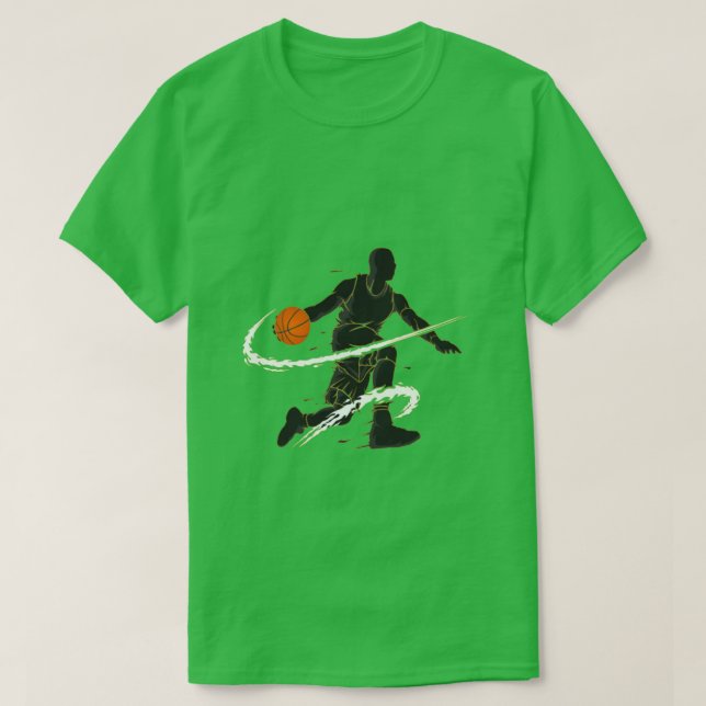 Basketboll (13) t shirt (Design framsida)