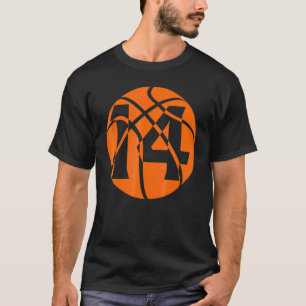 Basketboll 14-årsjubileum Manar W T Shirt