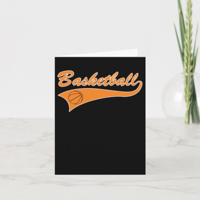 Basketboll 14  kort (Framsida)