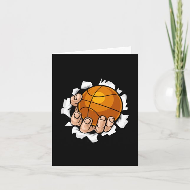 Basketboll 19  kort (Framsida)