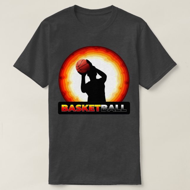 Basketboll 1 t shirt (Design framsida)