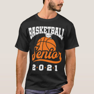 Basketboll 2021 Studenten nattklass 2 T Shirt