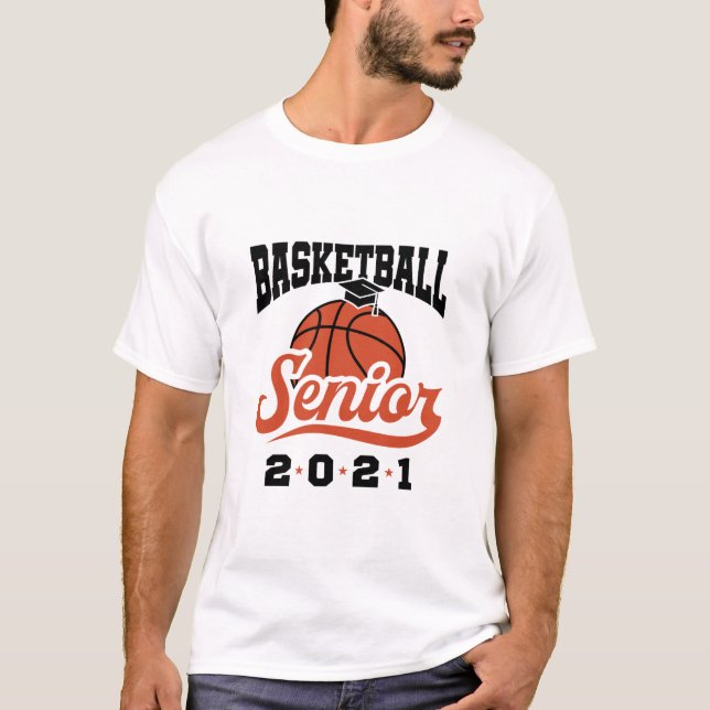 Basketboll 2021 t shirt (Framsida)