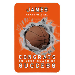 Basketboll 2025 Gratulerar Magnet