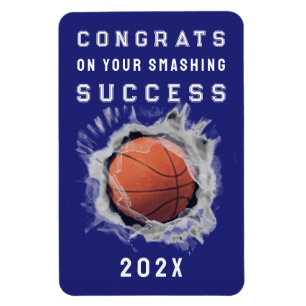 Basketboll 2025 Gratulerar Magnet