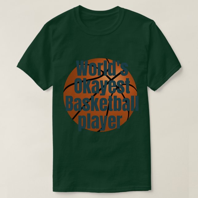 Basketboll 21 t shirt (Design framsida)