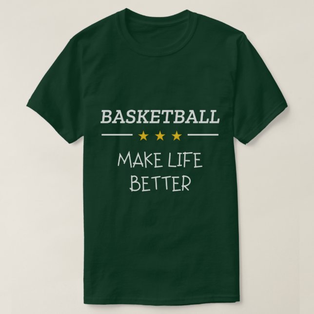Basketboll (22) t shirt (Design framsida)
