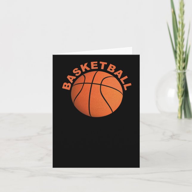 Basketboll 24  kort (Framsida)
