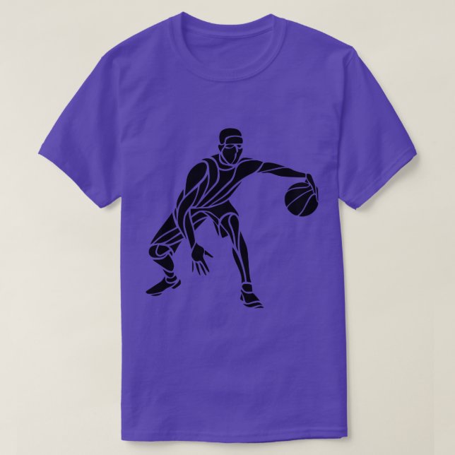 Basketboll (24) t shirt (Design framsida)