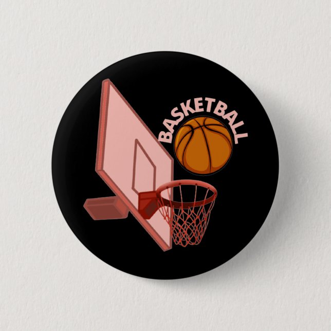 Basketboll 2 knapp (Framsida)