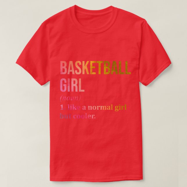 Basketboll (2) t shirt (Design framsida)