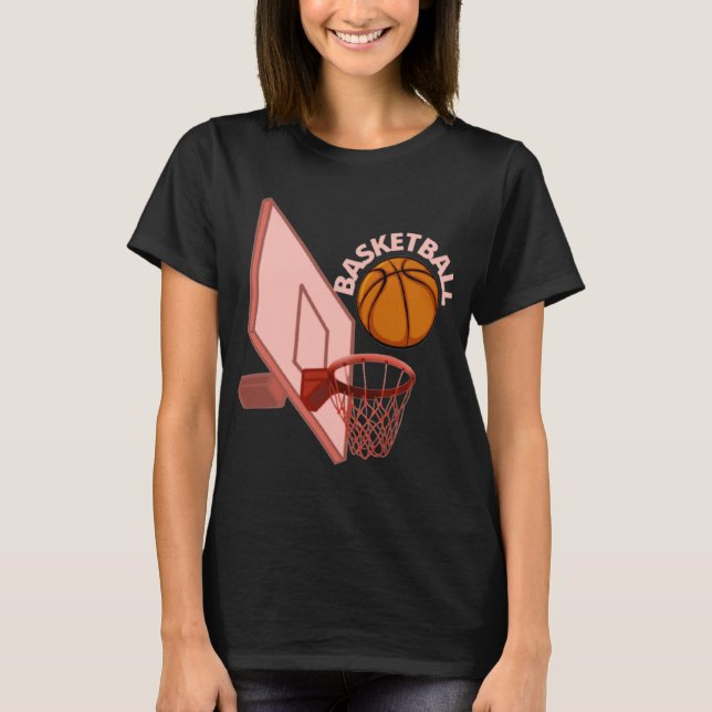 Basketboll 2 t shirt (Framsida)