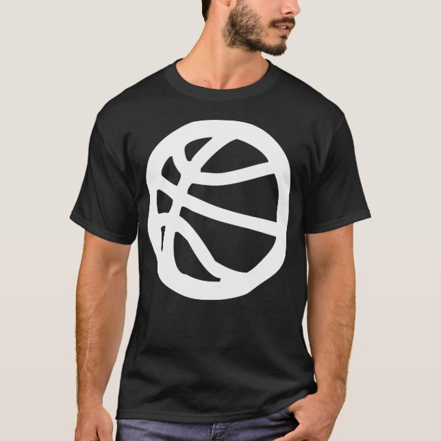 Basketboll 3 3 t shirt (Framsida)