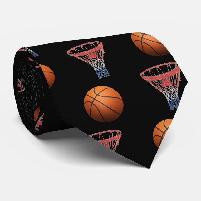 Basketboll - 3D-effekt Slips (Rullad)