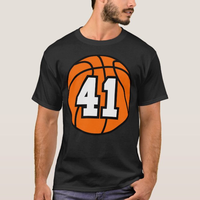Basketboll 41 t shirt (Framsida)