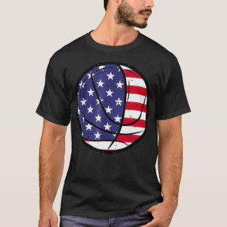 Basketboll 4 juli 4:e idrotten Patriotic Manar Wo T Shirt