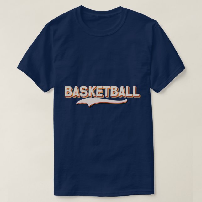Basketboll (5) t shirt (Design framsida)