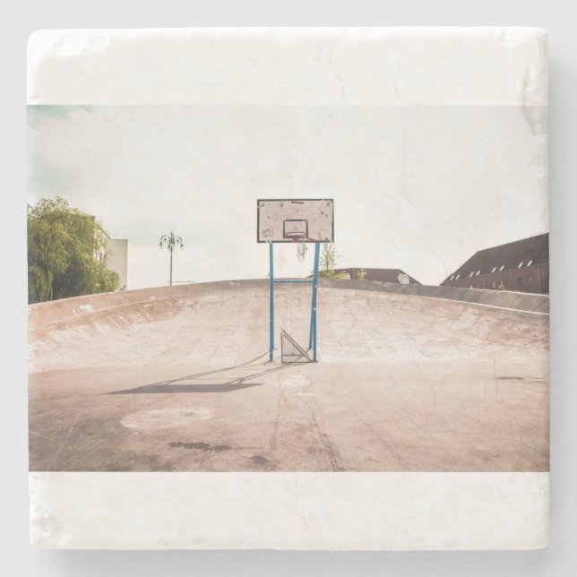 Basketboll 85 stenunderlägg (Framsidan)