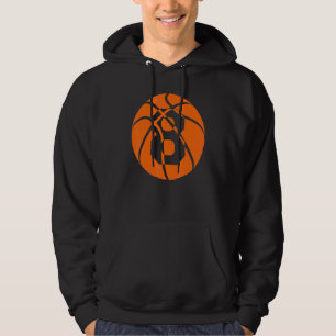 Basketboll, 8 år gammalt födelsedagsspelare Manar Hoodie
