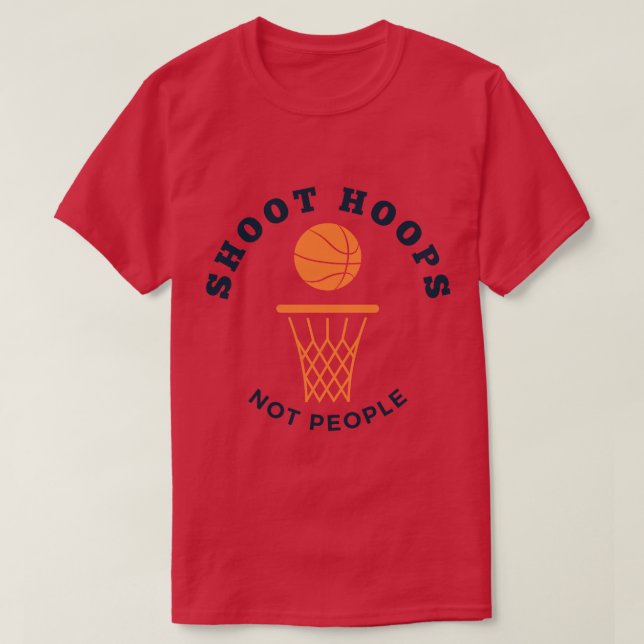 Basketboll 9 t shirt (Design framsida)