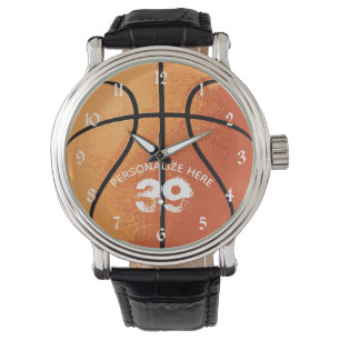 Basketboll (anpassningsbar) armbandsur