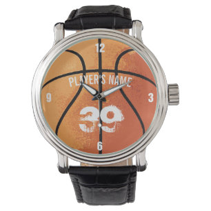 Basketboll (anpassningsbar) armbandsur