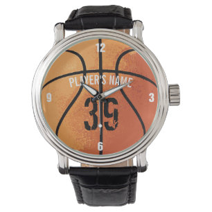 Basketboll (anpassningsbar) armbandsur