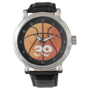 Basketboll (anpassningsbar) armbandsur