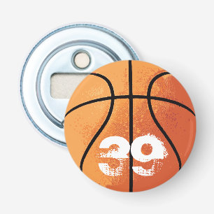 Basketboll (anpassningsbar) flasköppnare