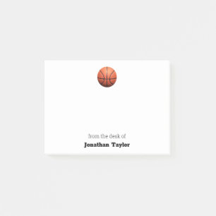 Basketboll-Anpassningsbar Post-it Block
