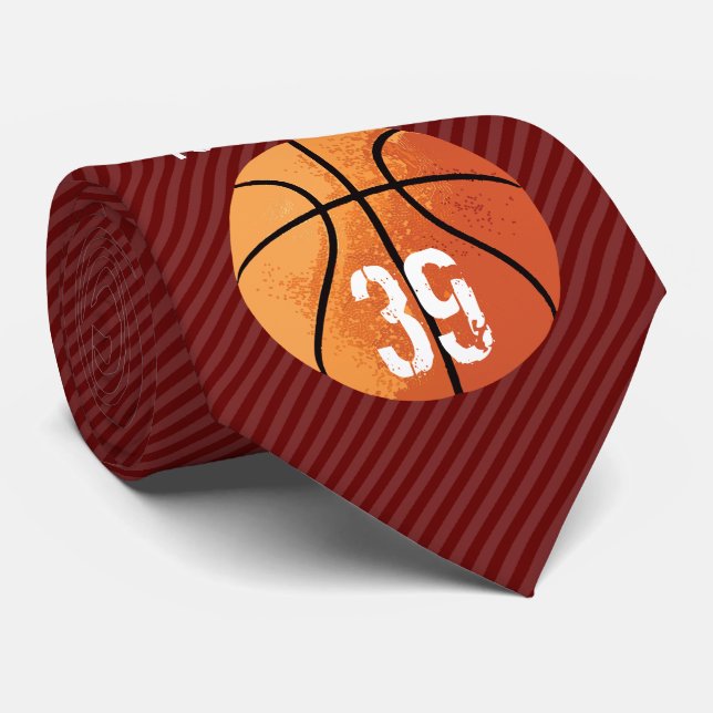 Basketboll (anpassningsbar) slips (Rullad)