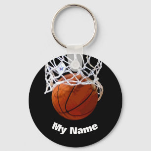 Basketboll Anpassningsbarna Namn Nyckelring