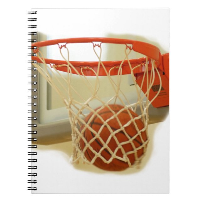 Basketboll Anteckningsbok (Framsidan)
