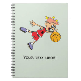 Basketboll Anteckningsbok