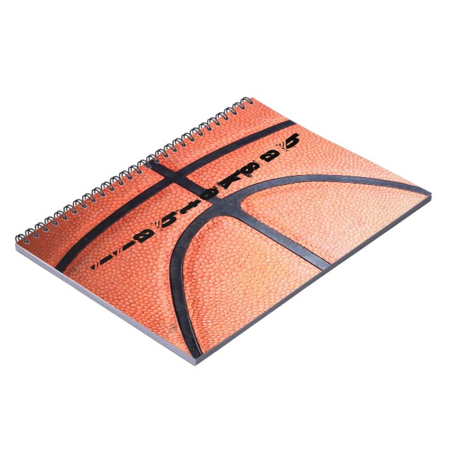 Basketboll Anteckningsbok (Vänstra Sidan)