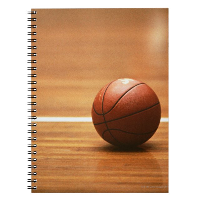 Basketboll Anteckningsbok (Framsidan)