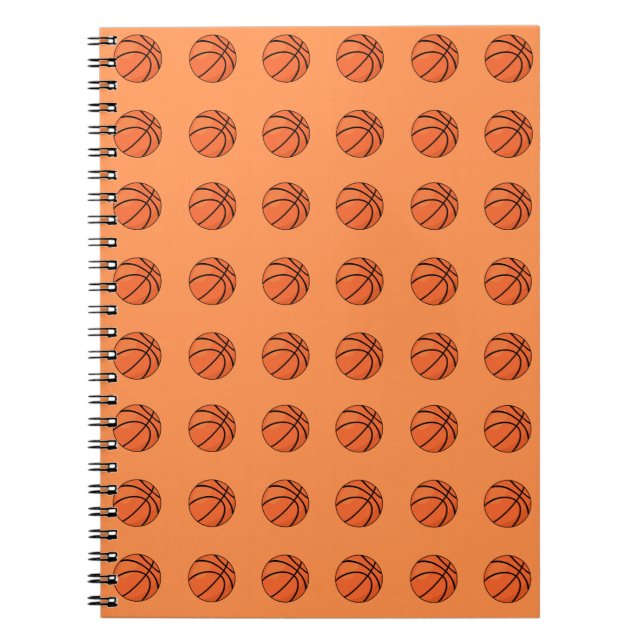 Basketboll Anteckningsbok (Framsidan)