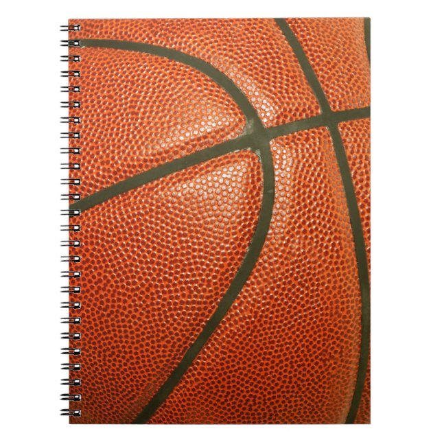 Basketboll Anteckningsbok (Framsidan)