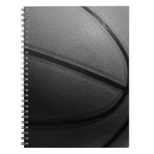 Basketboll Anteckningsbok Med Spiral