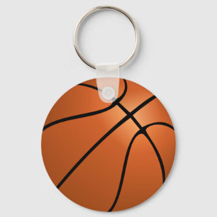 Basketboll är det bästa nyckelring